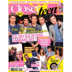 Closer teen |Premier Numéro