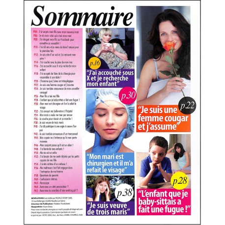 RÉVÉLATIONS ! |Premier Numéro