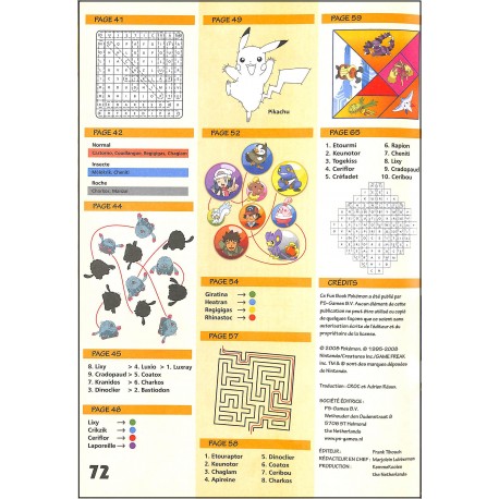 POKÉMON |Premier Numéro