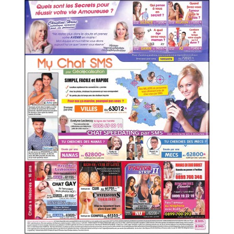 100% témoignages |Premier Numéro