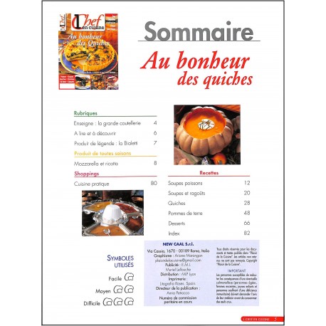 1 CHEF EN CUISINE |Premier Numéro