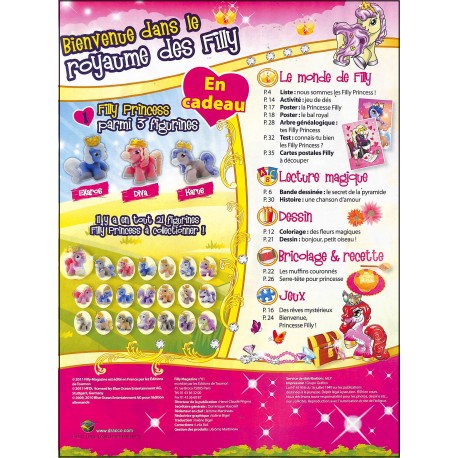 FILLY MAGAZINE |Premier Numéro