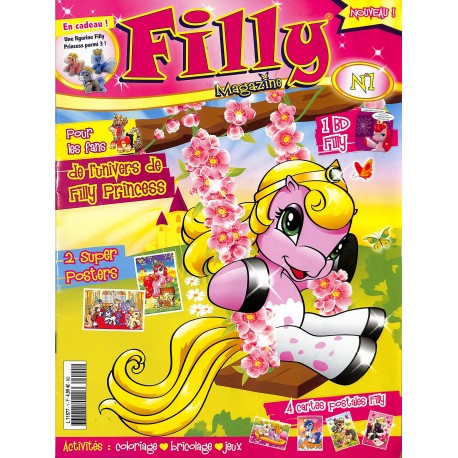 FILLY MAGAZINE |Premier Numéro