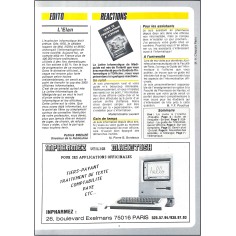 LA LETTRE INFORMATIQUE DE MÉDIGUIDE |Premier Numéro 2