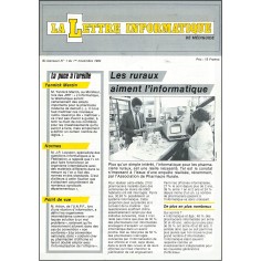 LA LETTRE INFORMATIQUE DE MÉDIGUIDE |Premier Numéro