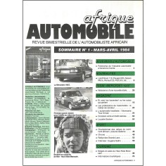 AFRIQUE AUTOMOBILE |Premier Numéro 2