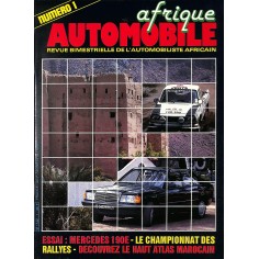 AFRIQUE AUTOMOBILE |Premier Numéro