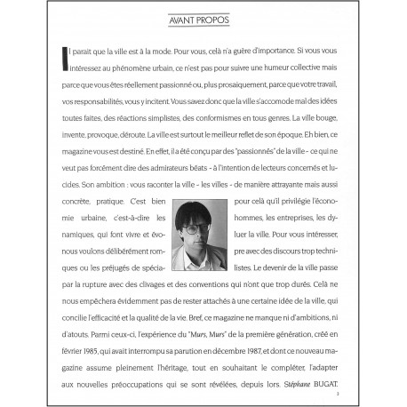 MURS,MURS |Premier Numéro