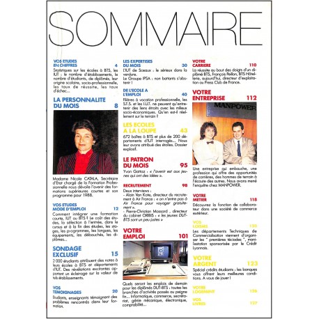 VOS ÉTUDES |Premier Numéro