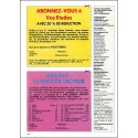 VOS ÉTUDES |Premier Numéro