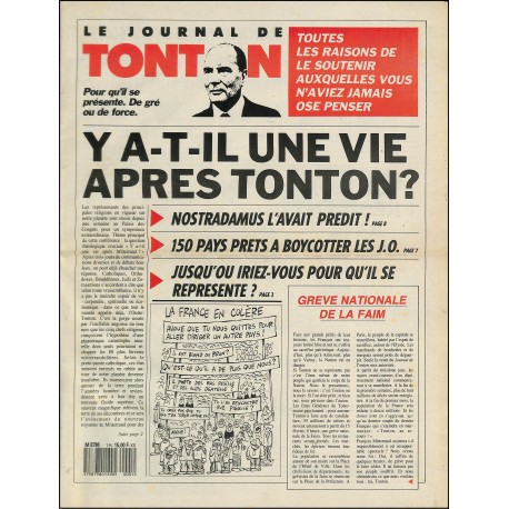 LE JOURNAL DE TONTON |Premier Numéro