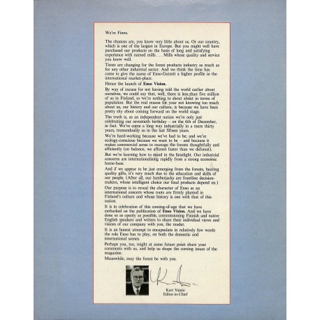 ENSO VISION |Premier Numéro