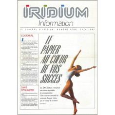 IRIDIUM INFORMATION |Premier Numéro
