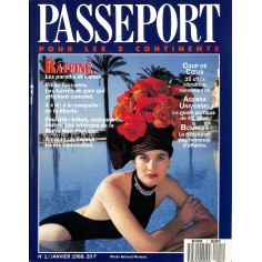 PASSEPORT MAGAZINE |Premier Numéro