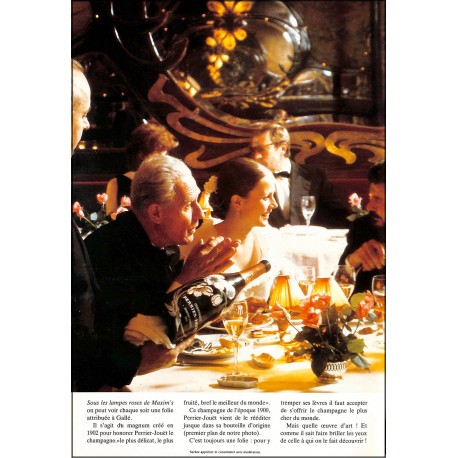 L'AMATEUR DE CHAMPAGNE |Premier Numéro