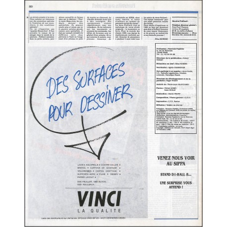 PROFESSION: NOUVEAU PAPETIER |Premier Numéro