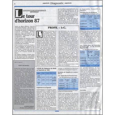 PROFESSION: NOUVEAU PAPETIER |Premier Numéro