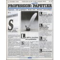 PROFESSION: NOUVEAU PAPETIER |Premier Numéro