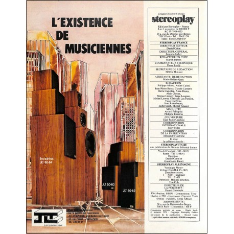 STEREOPLAY |Premier Numéro