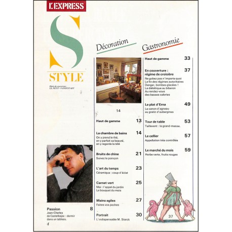 L'EXPRESS  STYLE |Premier Numéro