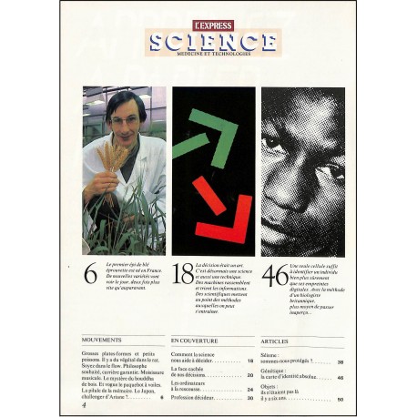 L'EXPRESS SCIENCE |Premier Numéro