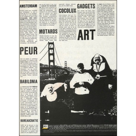 MEC MAGAZINE |Premier Numéro