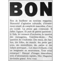 MEC MAGAZINE |Premier Numéro 2