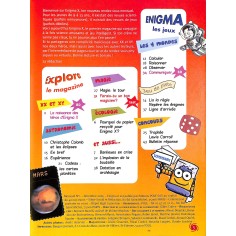 ENIGMA X |Premier Numéro 2