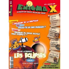 ENIGMA X |Premier Numéro