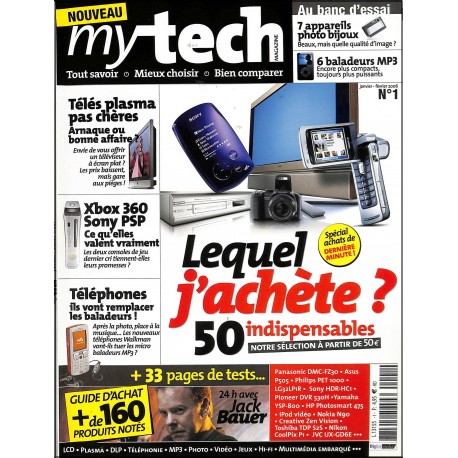 MY TECH MAGAZINE |Premier Numéro