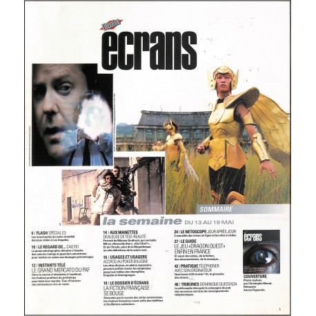 ÉCRANS |Premier Numéro