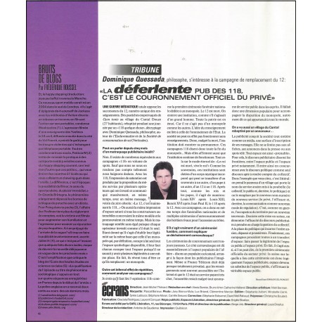 ÉCRANS |Premier Numéro