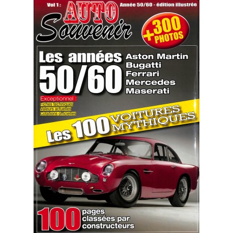 AUTO Souvenir |Premier Numéro