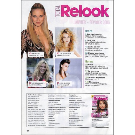 TOTAL RELOOK |Premier Numéro