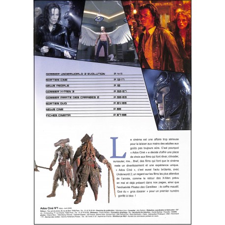 ADOS CINÉ |Premier Numéro