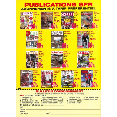 CUSTOMISATION |Premier Numéro