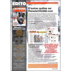 PLANÈTE CHASSE |Premier Numéro 2