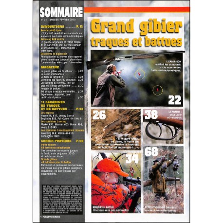 PLANÈTE CHASSE |Premier Numéro