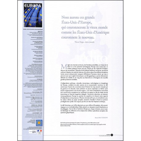 EUROPA |Premier Numéro
