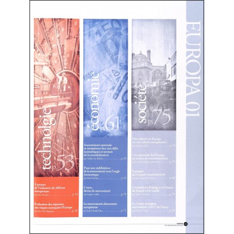 EUROPA |Premier Numéro