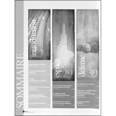 EUROPA |Premier Numéro