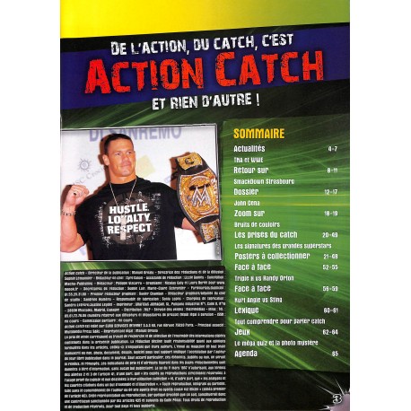 ACTION CATCH |Premier Numéro