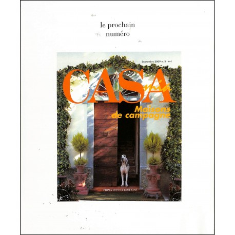 CASA MIA PARFUM IODÉ |Premier Numéro