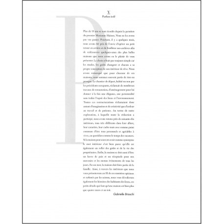 CASA MIA PARFUM IODÉ |Premier Numéro