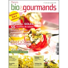PLAISIRS BIO & GOURMANDS |Premier Numéro