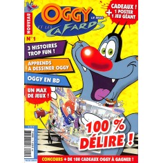 OGGY ET LES CAFARDS LE MAG |Premier Numéro