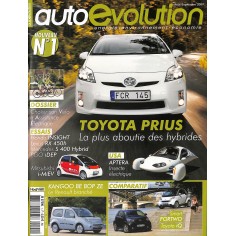 AUTO EVOLUTION |Premier Numéro