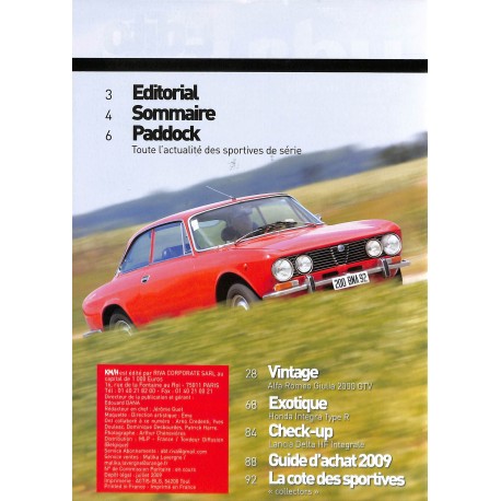 KM/H |Premier Numéro