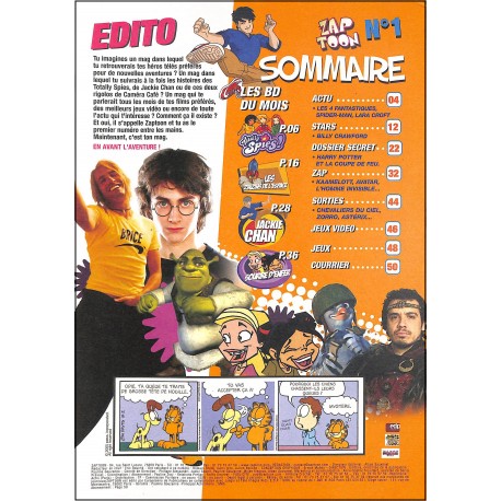 ZAPTOON |Premier Numéro