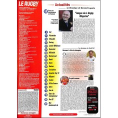LE RUGBY MAGAZINE |Premier Numéro 2